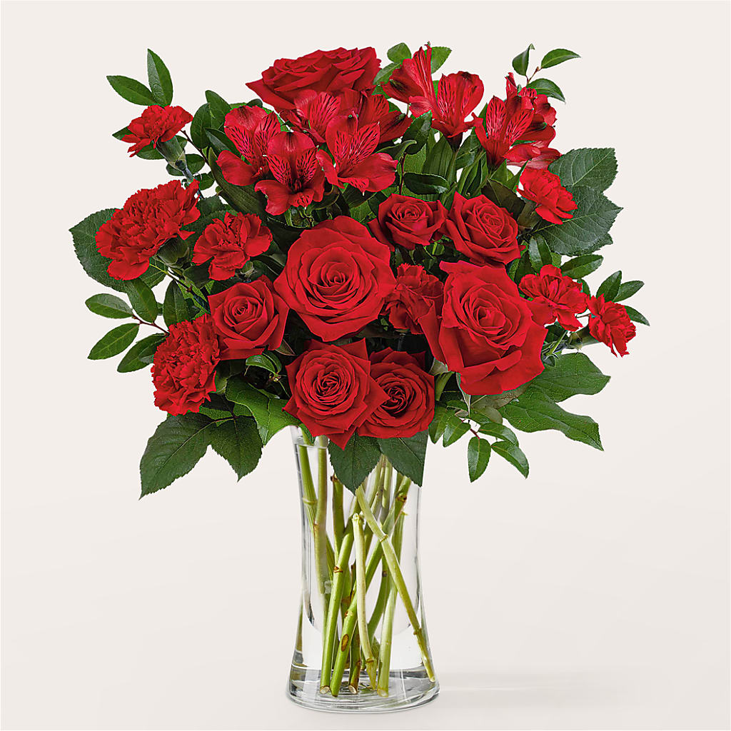 Brilliant Ruby Bouquet – KENDRA'S FLORAL KREATIONS, Indianapolis IN