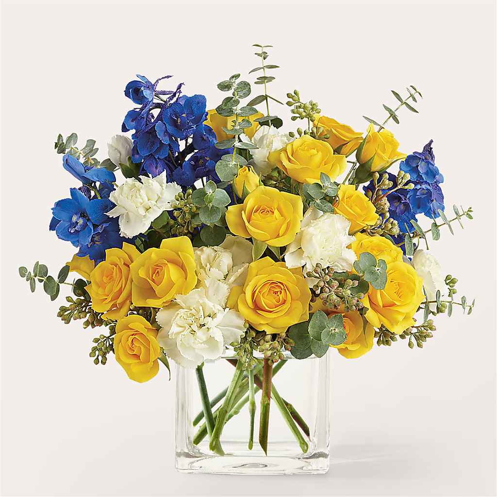 Sparkling Citrine Bouquet – KENDRA'S FLORAL KREATIONS, Indianapolis IN