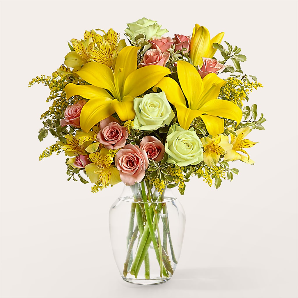 Sunburst Bouquet – KENDRA'S FLORAL KREATIONS, Indianapolis IN