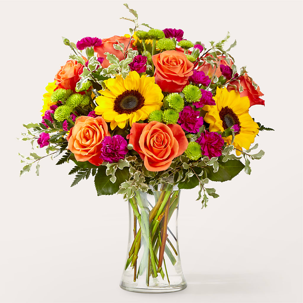 Warmth & Light Bouquet – KENDRA'S FLORAL KREATIONS, Indianapolis IN