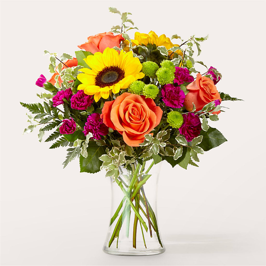 Warmth & Light Bouquet – KENDRA'S FLORAL KREATIONS, Indianapolis IN