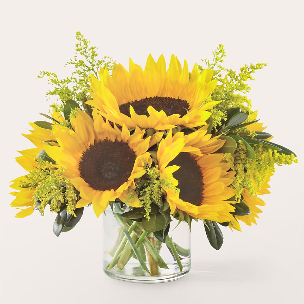 Beaming Sunflower Bouquet – KENDRA'S FLORAL KREATIONS, Indianapolis IN