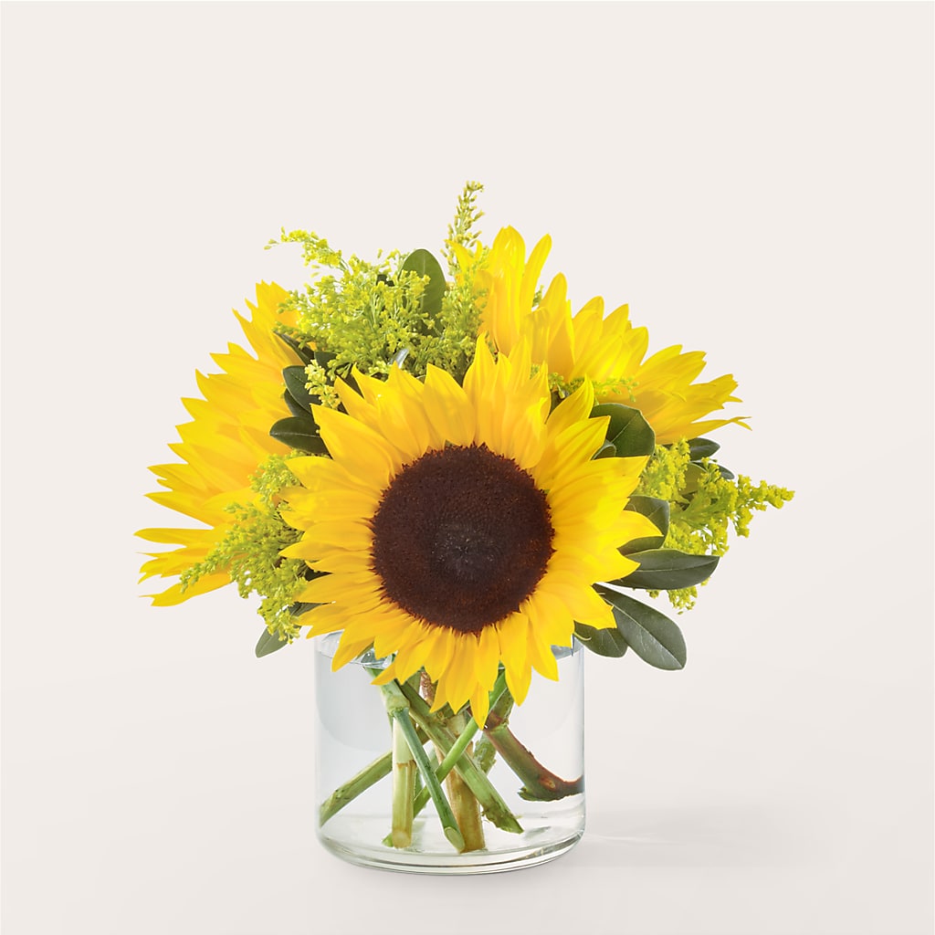 Beaming Sunflower Bouquet – KENDRA'S FLORAL KREATIONS, Indianapolis IN
