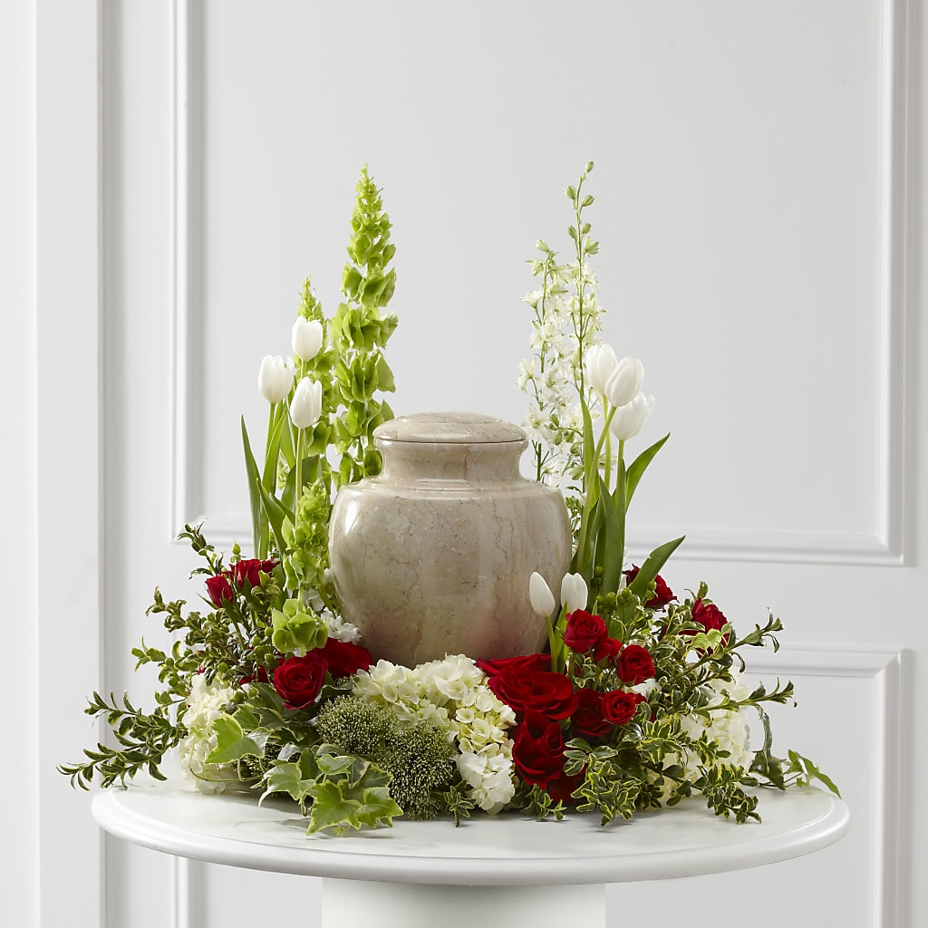 Tears of Comfort Arrangement – KENDRA'S FLORAL KREATIONS, Indianapolis IN