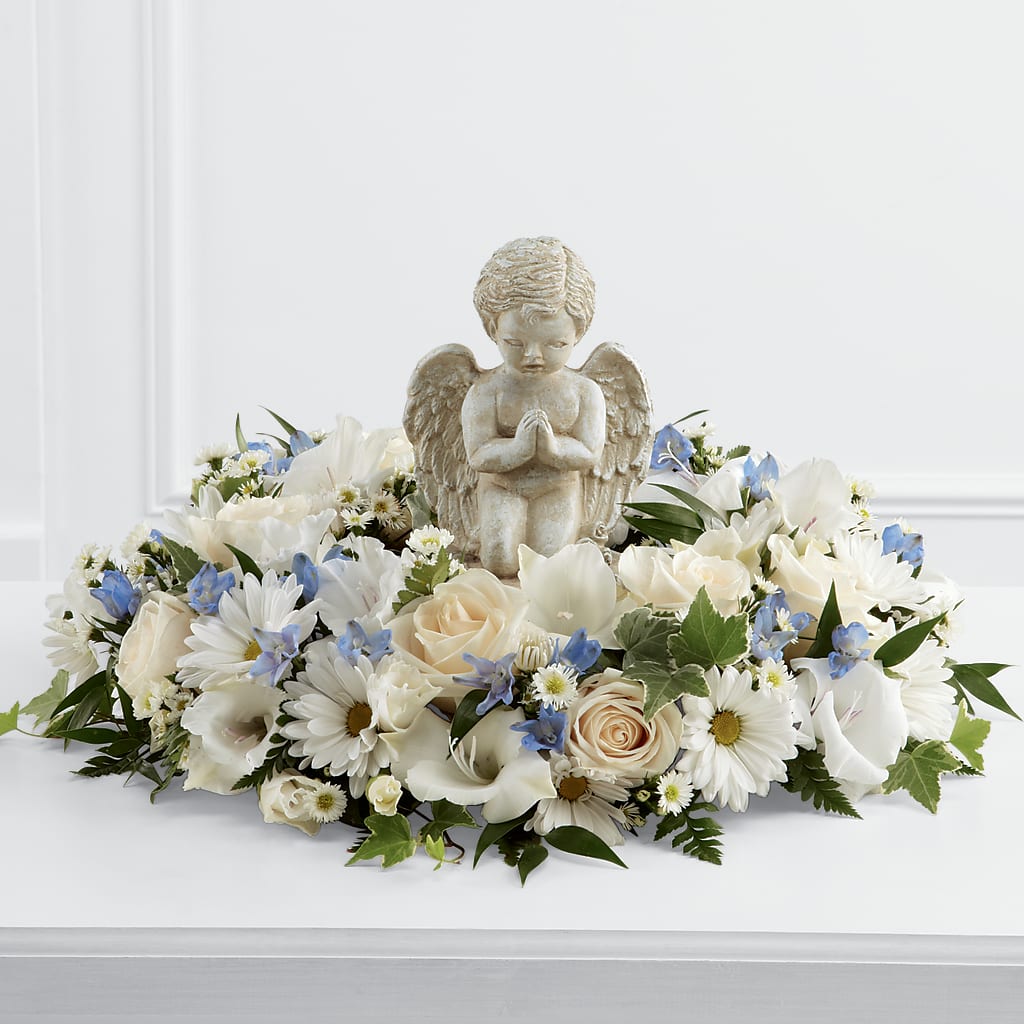 Little Angel Ring of Flowers – KENDRA'S FLORAL KREATIONS, Indianapolis IN