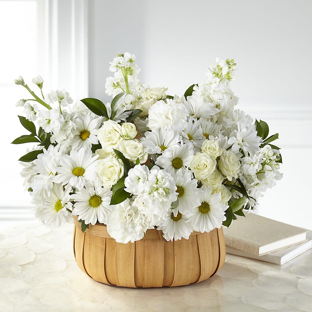 Graceful Garden Basket – KENDRA'S FLORAL KREATIONS, Indianapolis IN
