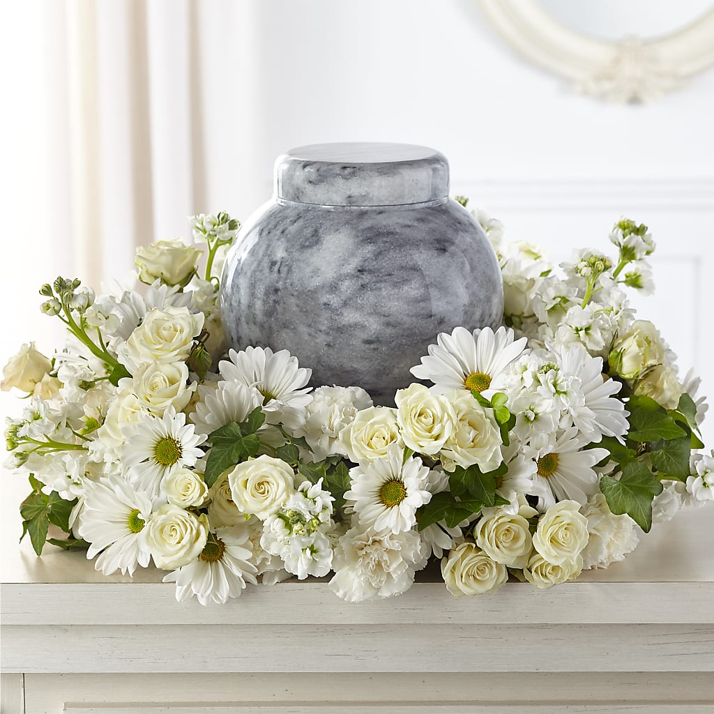 Timeless Tribute Cremation Adornment – KENDRA'S FLORAL KREATIONS, Indianapolis IN