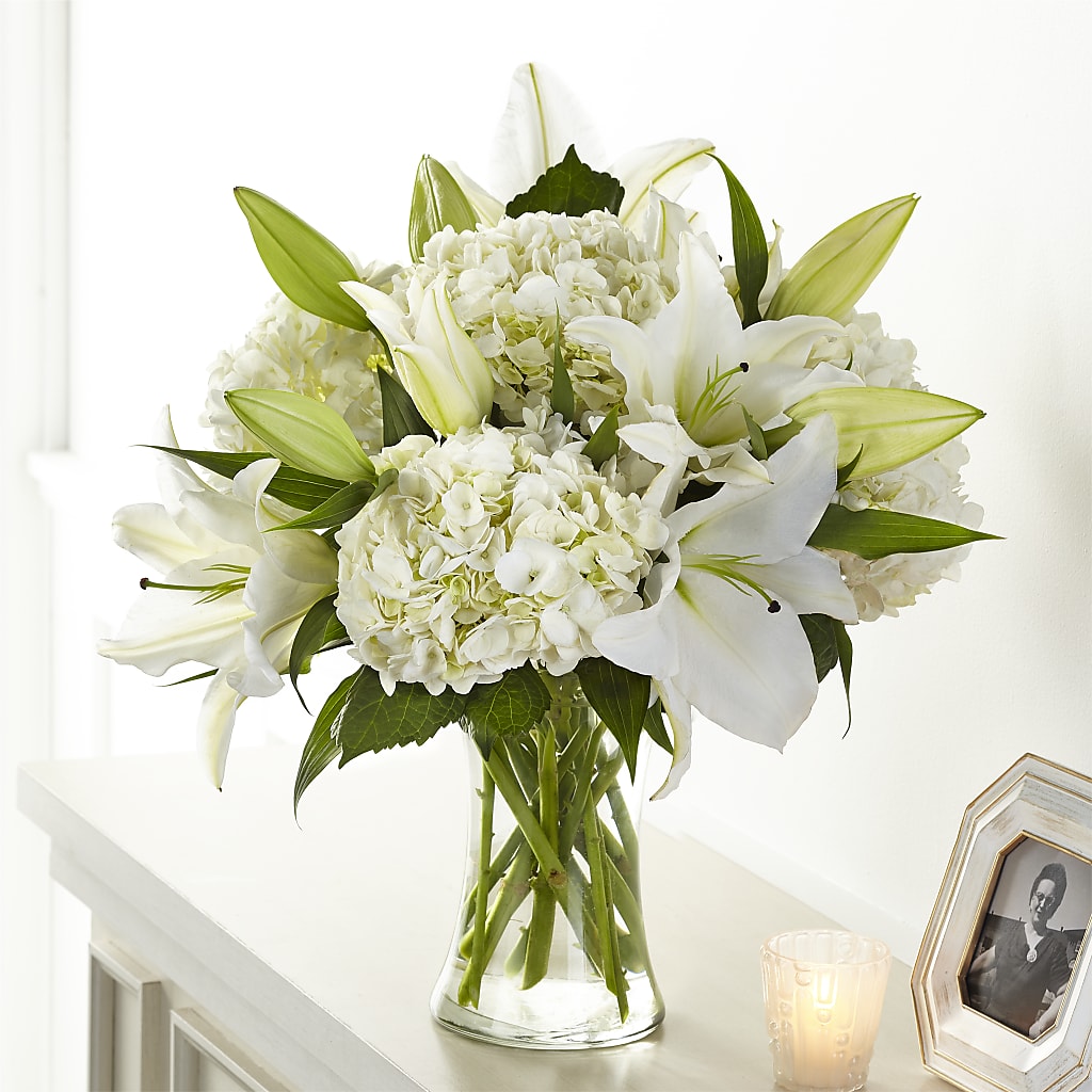 Compassionate Lily Bouquet – KENDRA'S FLORAL KREATIONS, Indianapolis IN