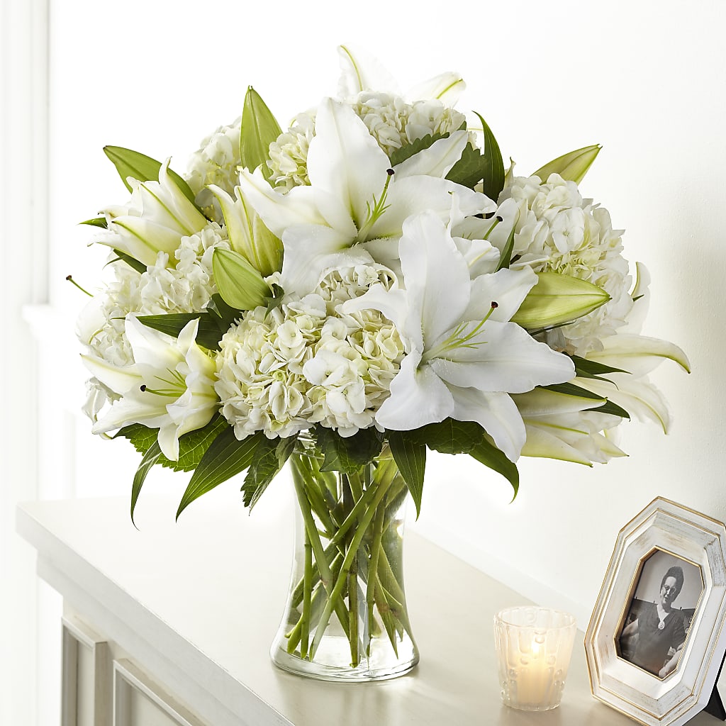 Compassionate Lily Bouquet – KENDRA'S FLORAL KREATIONS, Indianapolis IN
