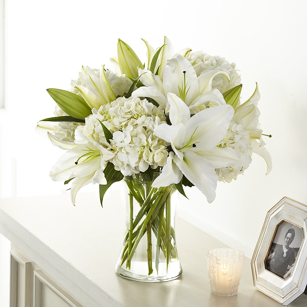 Compassionate Lily Bouquet – KENDRA'S FLORAL KREATIONS, Indianapolis IN
