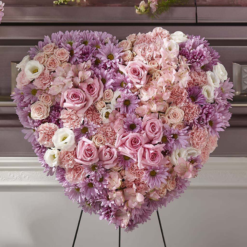 Heaven's Light Heart – KENDRA'S FLORAL KREATIONS, Indianapolis IN
