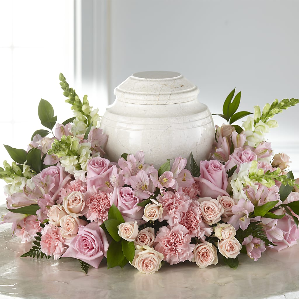 Blooms of Hope Cremation Adornment – KENDRA'S FLORAL KREATIONS, Indianapolis IN