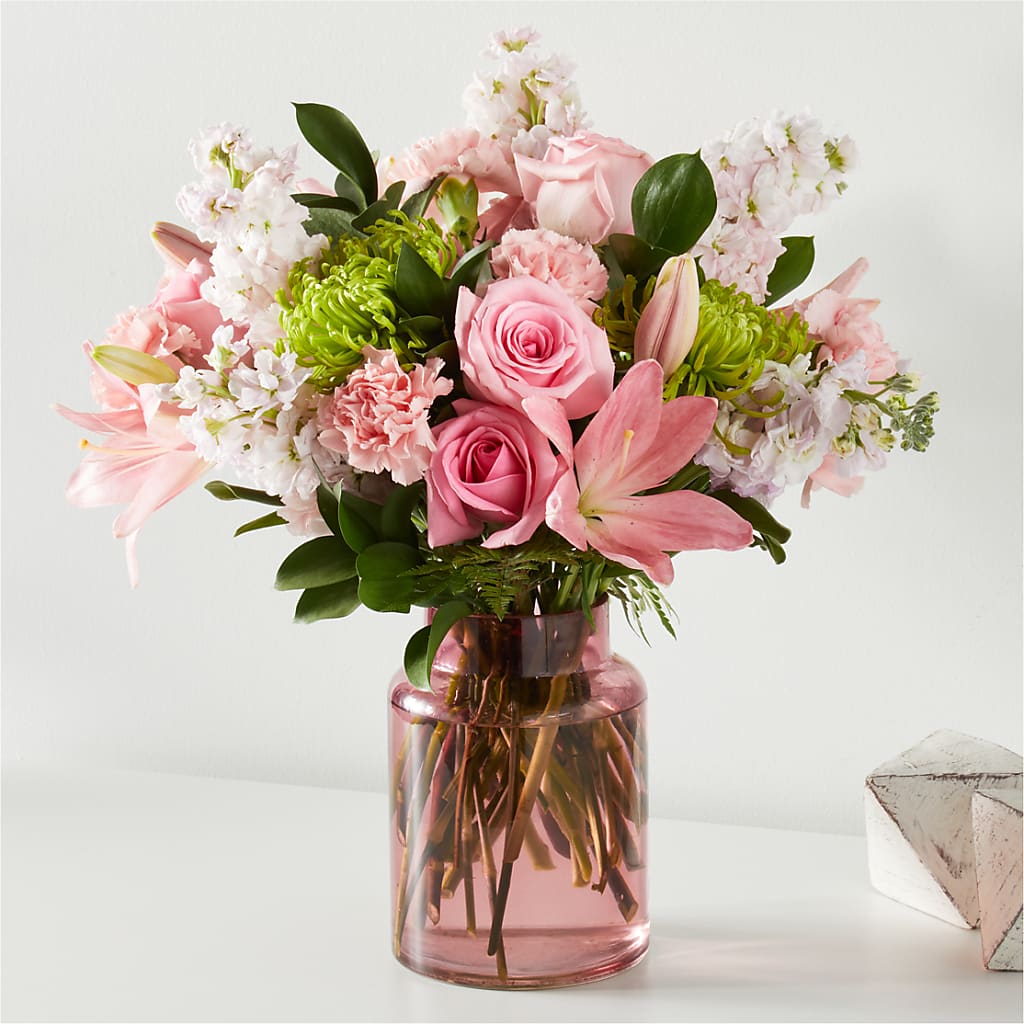 Pretty in Pink Bouquet – KENDRA'S FLORAL KREATIONS, Indianapolis IN