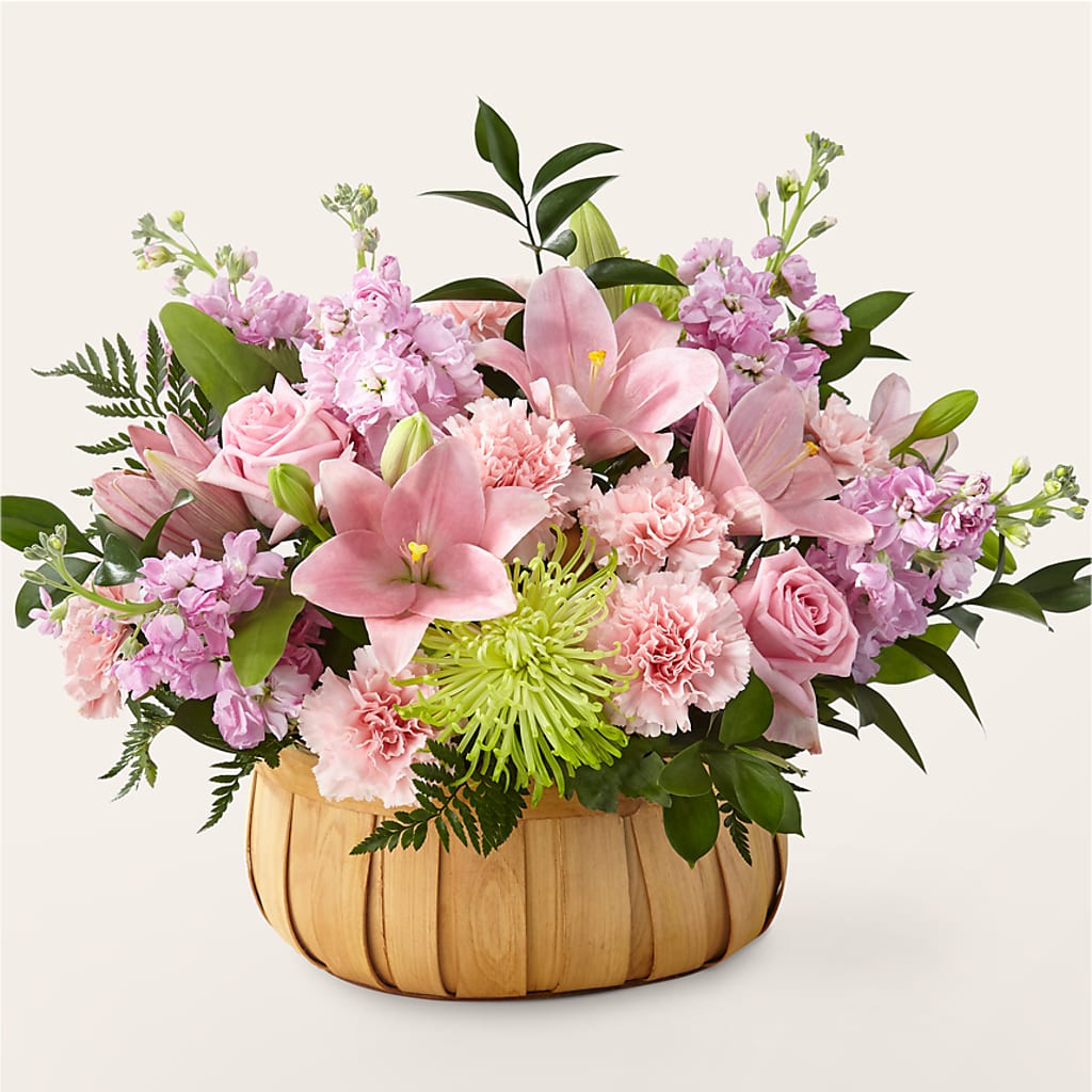 Beautiful Spirit Basket – KENDRA'S FLORAL KREATIONS, Indianapolis IN