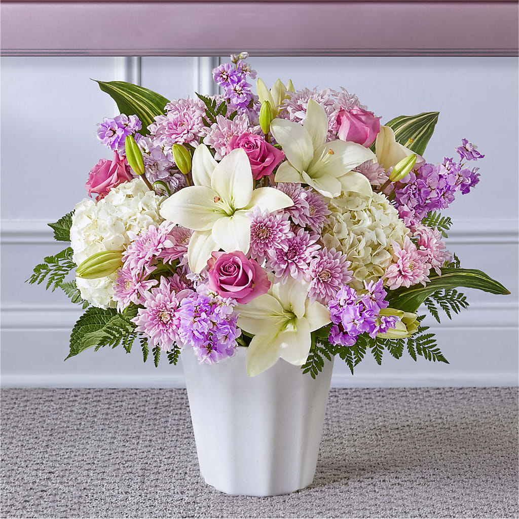 Heaven Sent Floor Basket – KENDRA'S FLORAL KREATIONS, Indianapolis IN