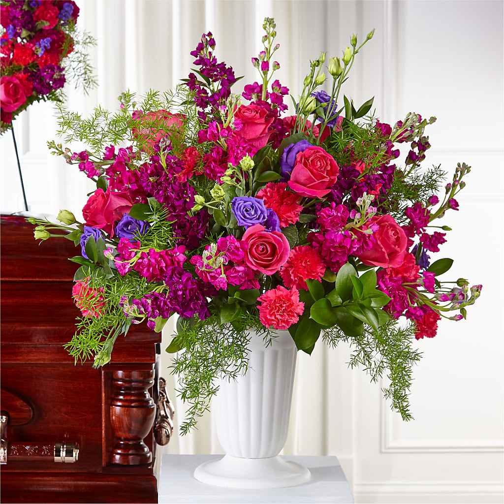 Eternal Day Arrangement – KENDRA'S FLORAL KREATIONS, Indianapolis IN
