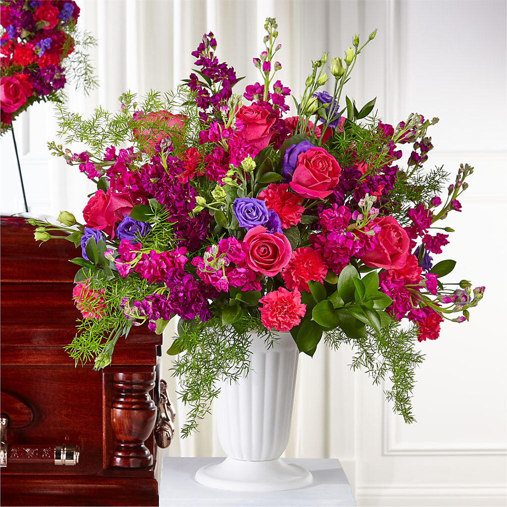 Eternal Day Arrangement – KENDRA'S FLORAL KREATIONS, Indianapolis IN