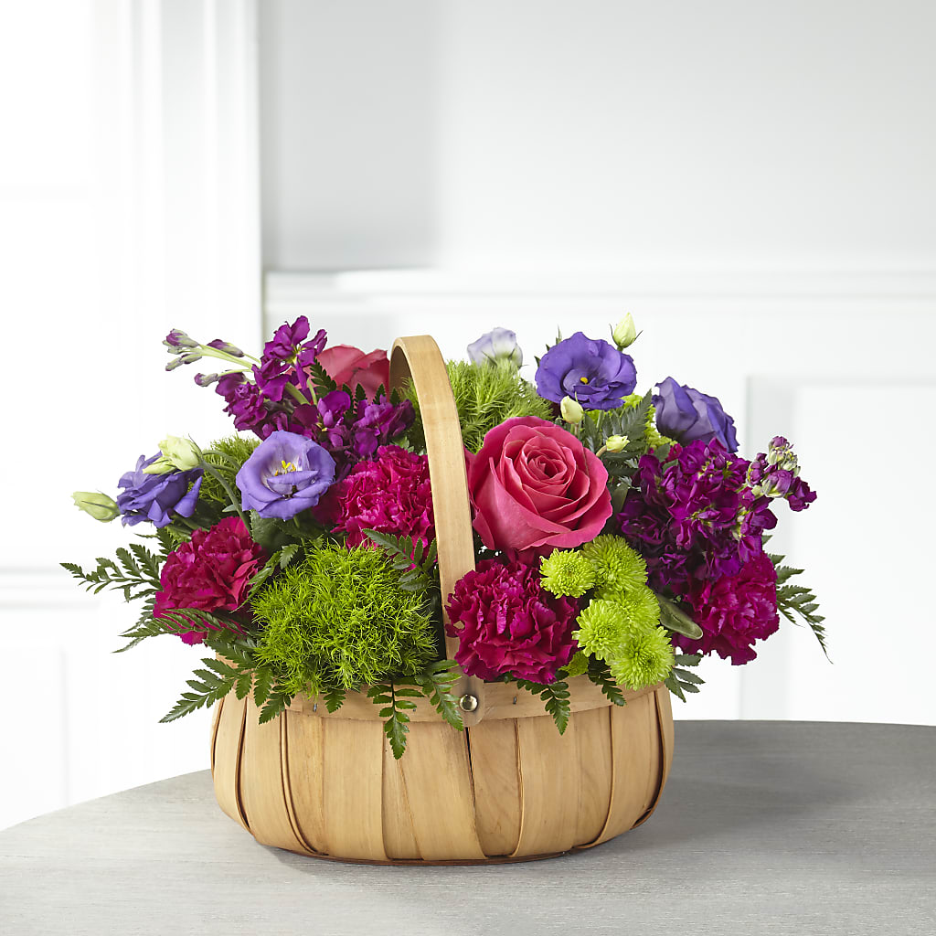 Serene Sanctuary Basket – KENDRA'S FLORAL KREATIONS, Indianapolis IN