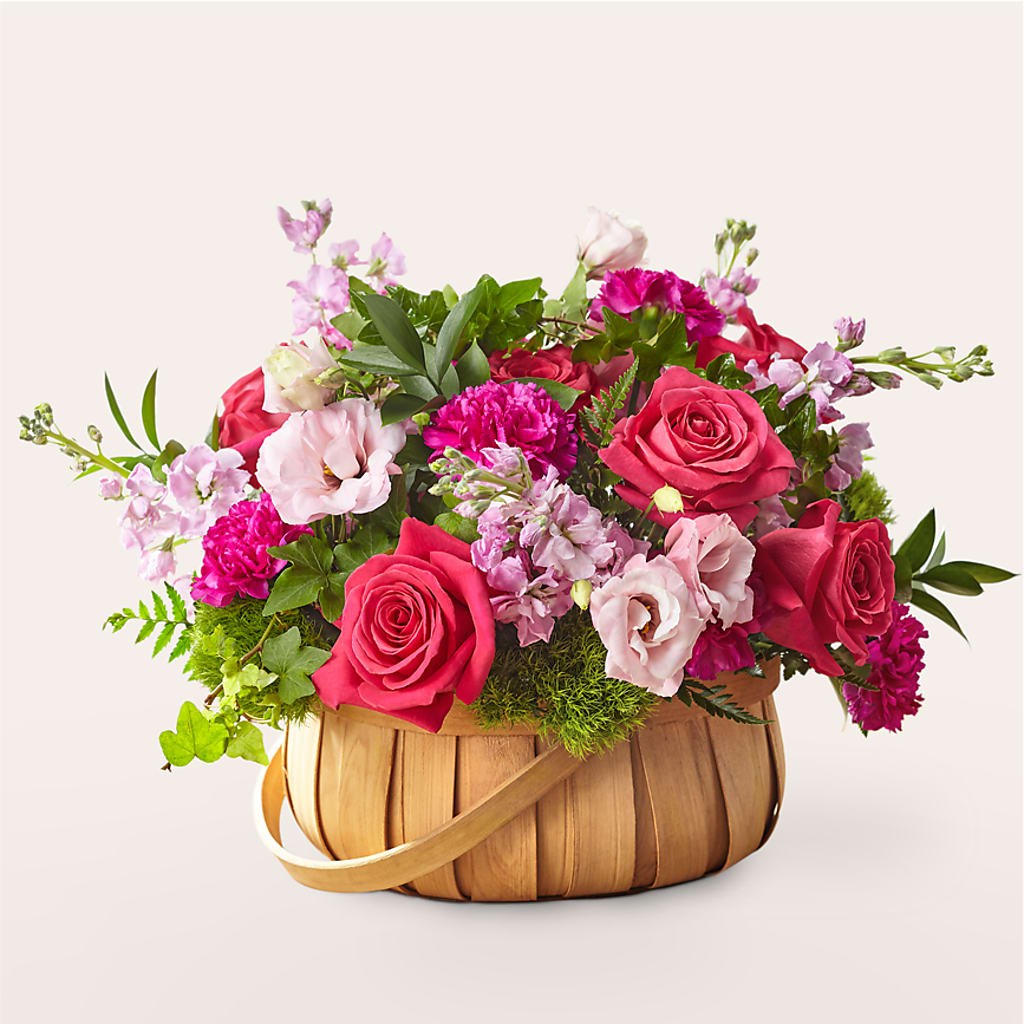 Radiance in Bloom Basket – KENDRA'S FLORAL KREATIONS, Indianapolis IN