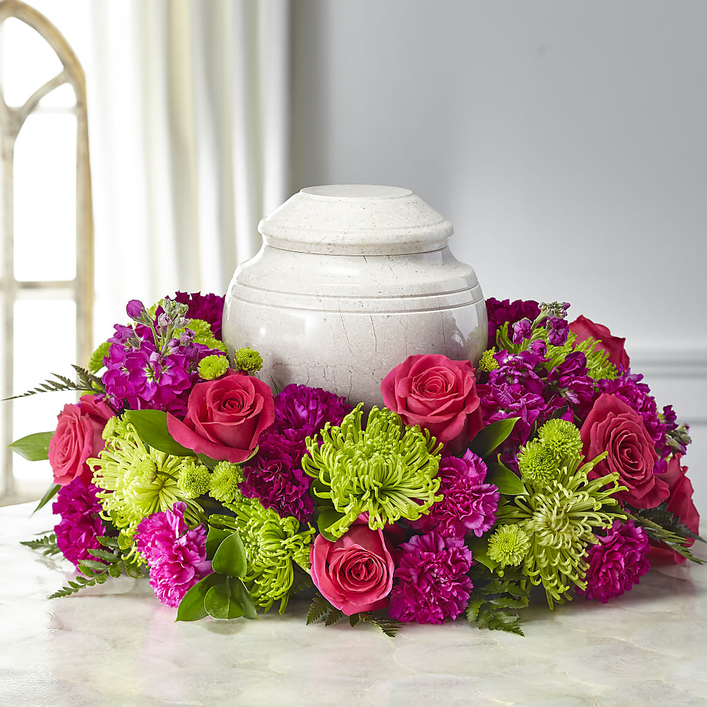 Hopeful Blessings Cremation Adornment – KENDRA'S FLORAL KREATIONS, Indianapolis IN