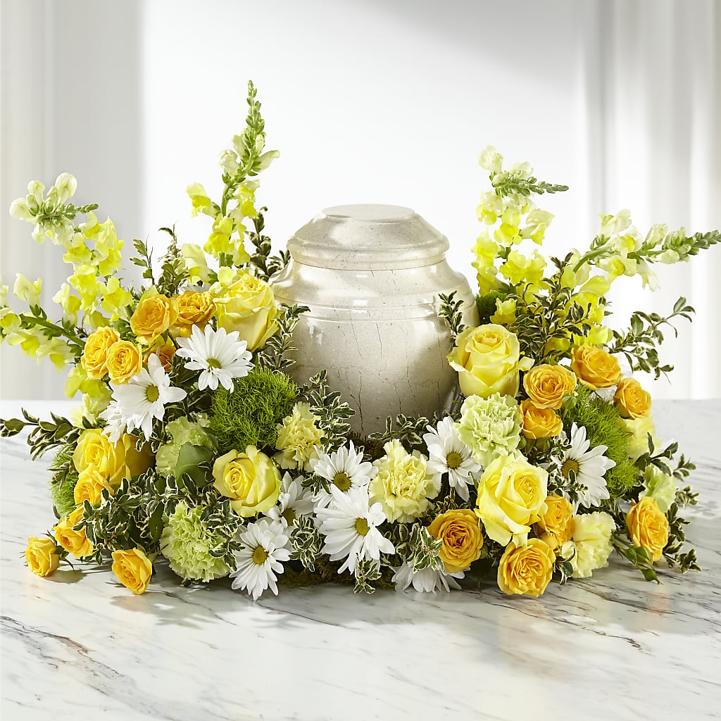 Graceful Love Cremation Adornment – KENDRA'S FLORAL KREATIONS, Indianapolis IN