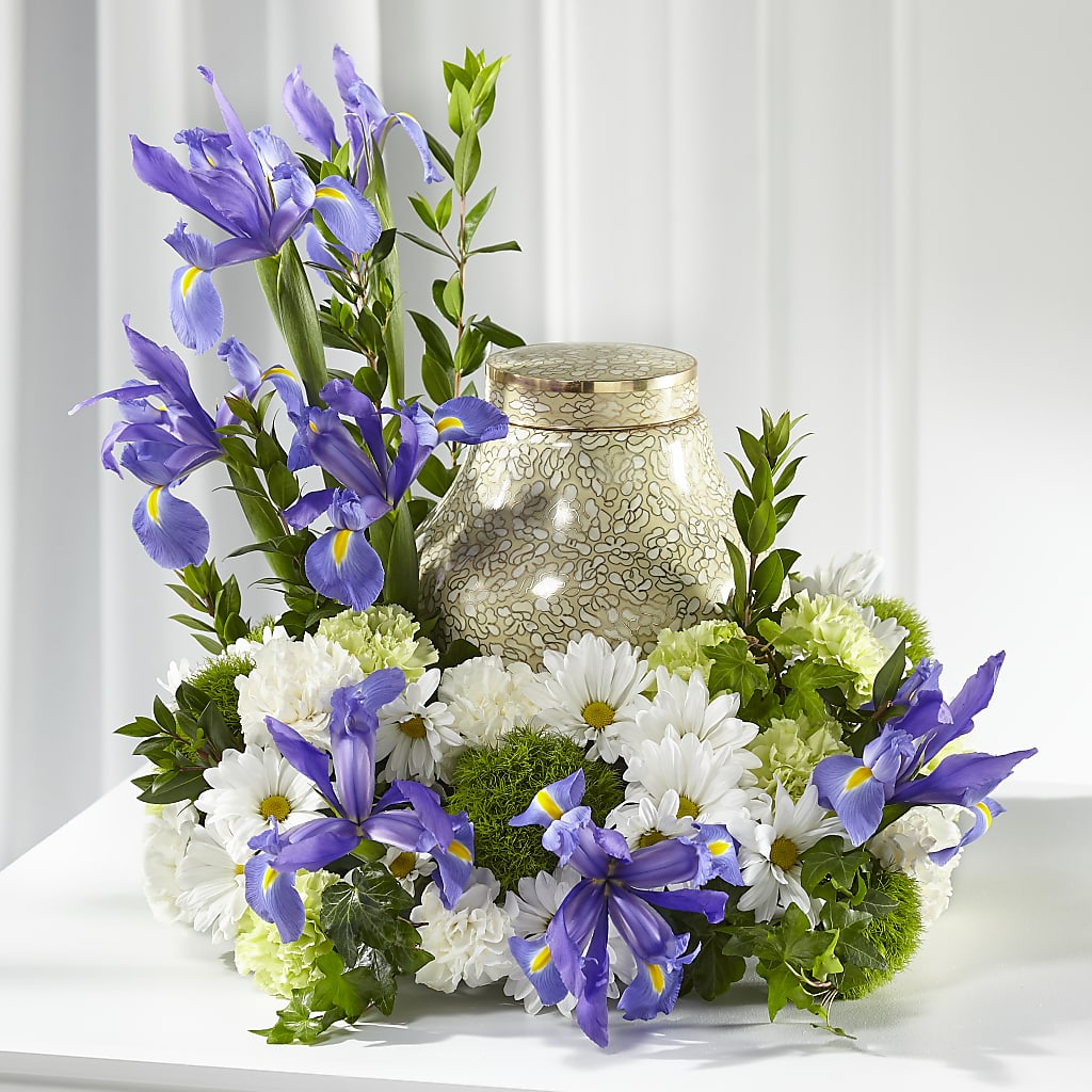 Sincere Spirit Cremation Adornment – KENDRA'S FLORAL KREATIONS, Indianapolis IN