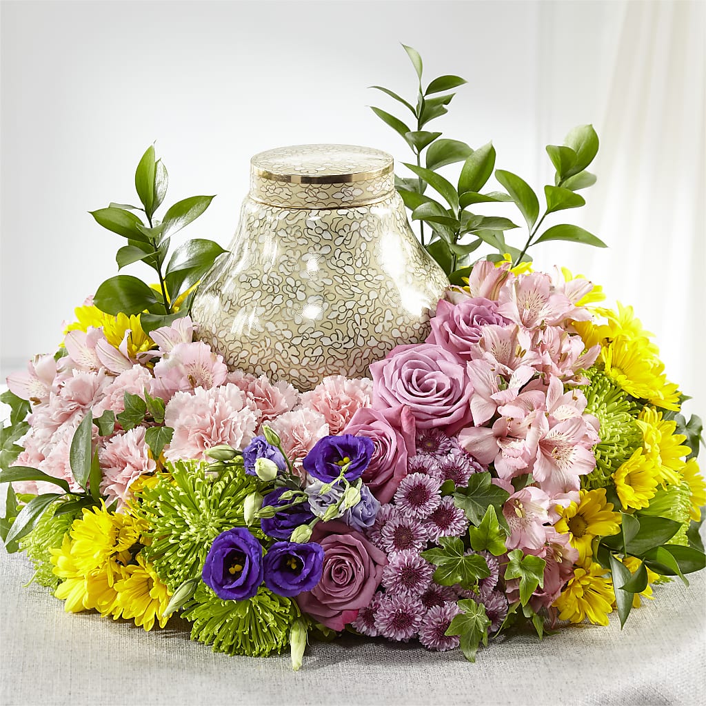 Rays of Hope Cremation Adornment – KENDRA'S FLORAL KREATIONS, Indianapolis IN