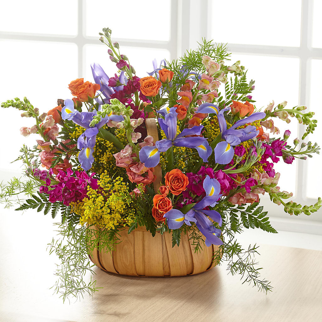 Garden of Life Basket – KENDRA'S FLORAL KREATIONS, Indianapolis IN