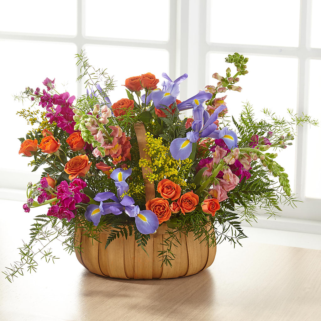 Garden of Life Basket – KENDRA'S FLORAL KREATIONS, Indianapolis IN