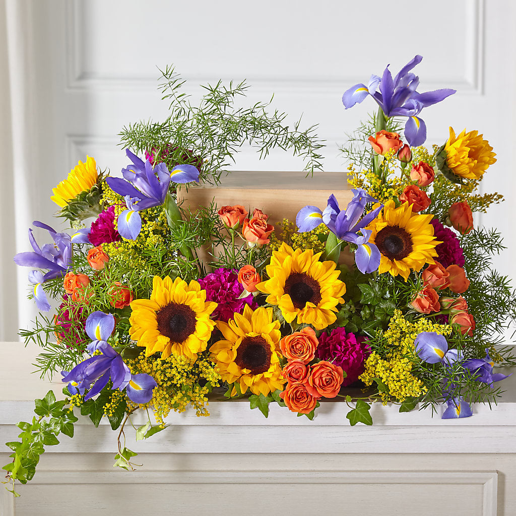 Faithful Forever Cremation Adornment – KENDRA'S FLORAL KREATIONS, Indianapolis IN