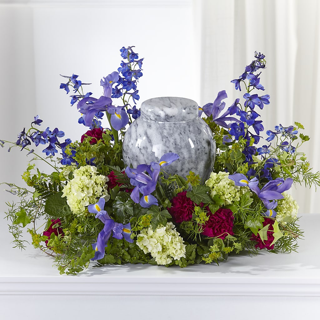 Forever Remembered Cremation Adornment – KENDRA'S FLORAL KREATIONS, Indianapolis IN