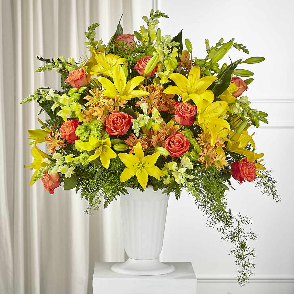 Fall Sentiments Arrangement – KENDRA'S FLORAL KREATIONS, Indianapolis IN