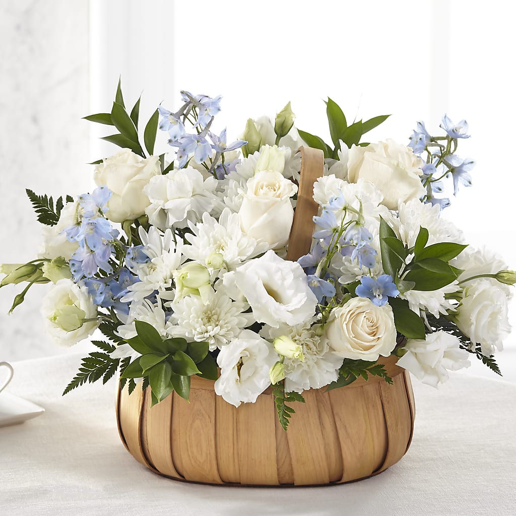 Sincerely Heartfelt Basket – KENDRA'S FLORAL KREATIONS, Indianapolis IN