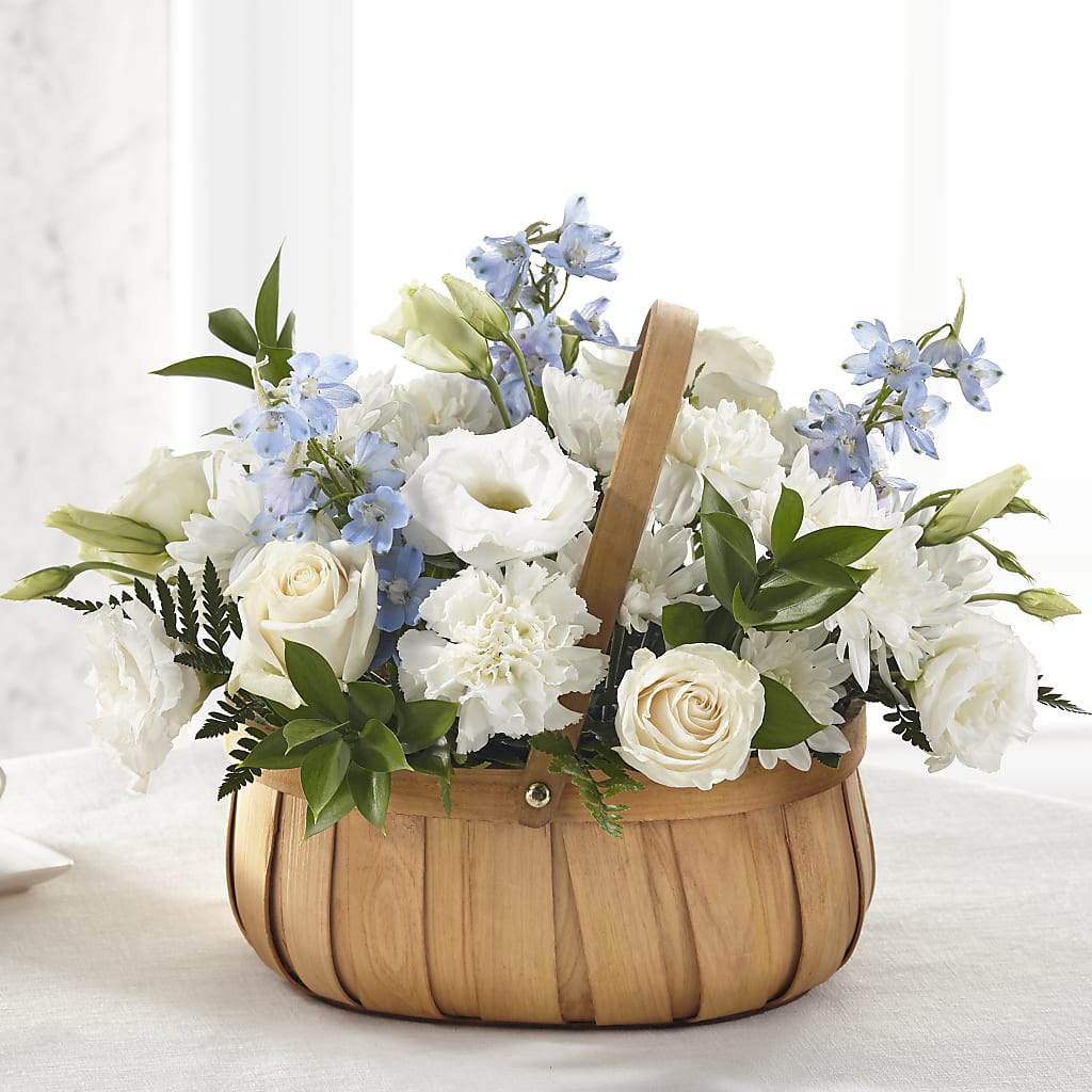 Sincerely Heartfelt Basket – KENDRA'S FLORAL KREATIONS, Indianapolis IN