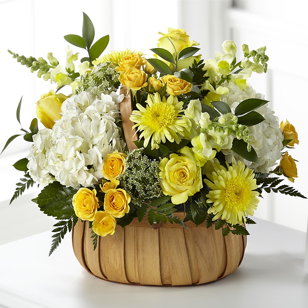 Rustic Remembrance Basket – KENDRA'S FLORAL KREATIONS, Indianapolis IN