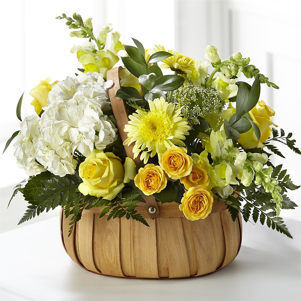 Rustic Remembrance Basket – KENDRA'S FLORAL KREATIONS, Indianapolis IN
