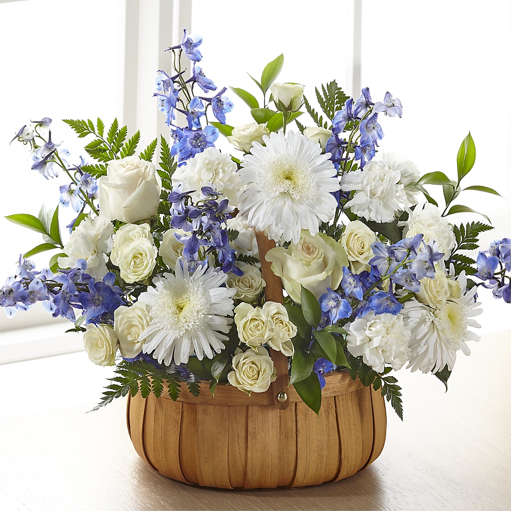 Harmony & Grace Basket – KENDRA'S FLORAL KREATIONS, Indianapolis IN