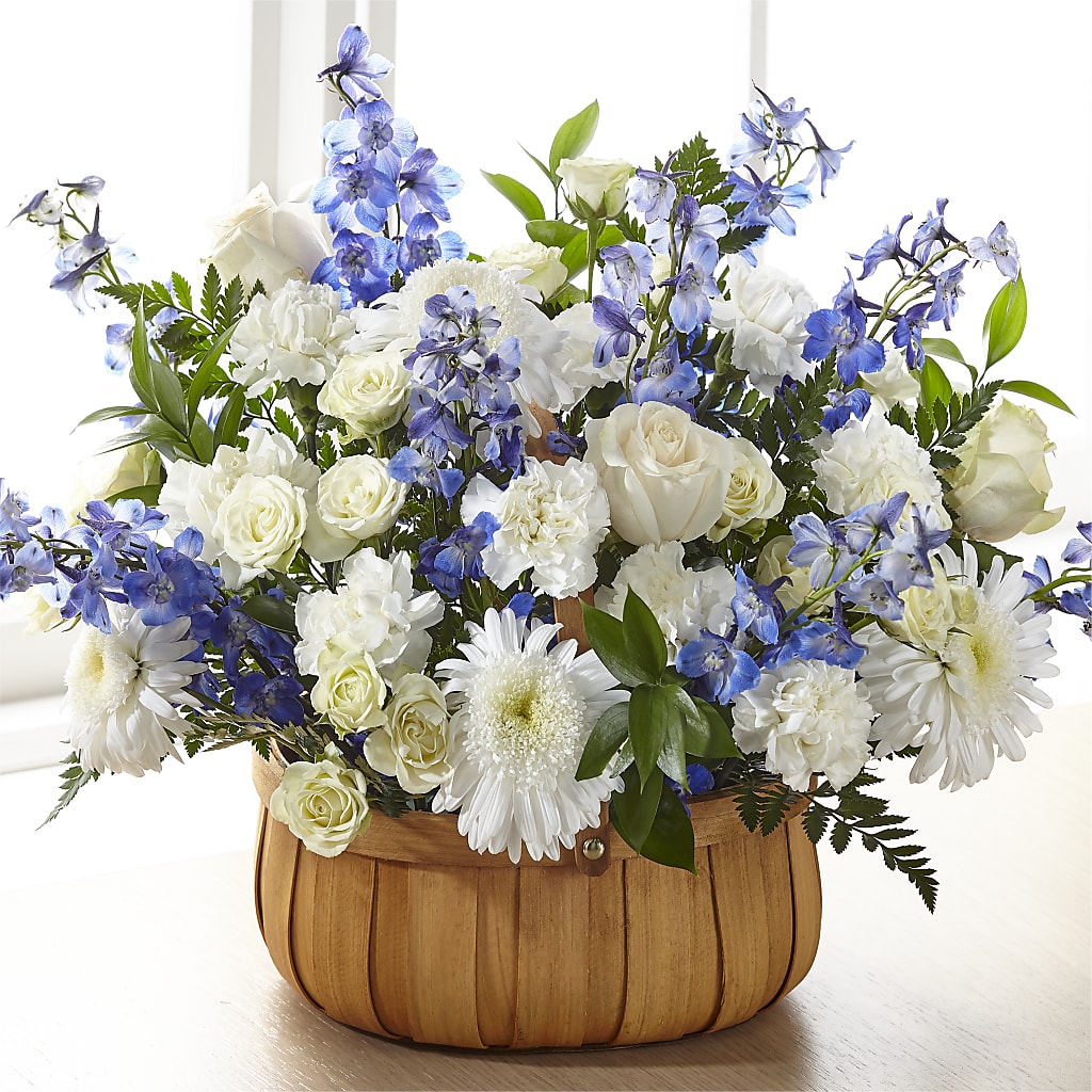 Harmony & Grace Basket – KENDRA'S FLORAL KREATIONS, Indianapolis IN