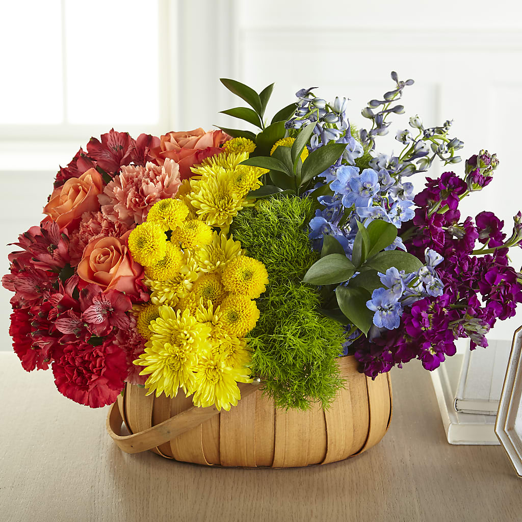 Prideful Basket – KENDRA'S FLORAL KREATIONS, Indianapolis IN