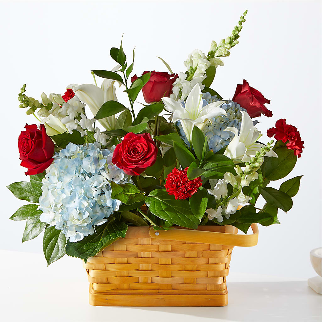 Greater Glory Basket – KENDRA'S FLORAL KREATIONS, Indianapolis IN