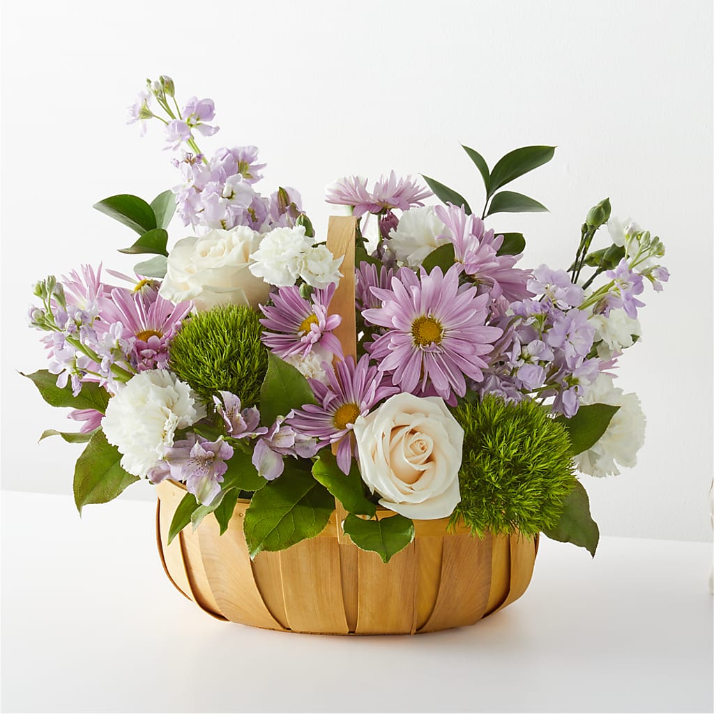 Peace & Love Basket – KENDRA'S FLORAL KREATIONS, Indianapolis IN