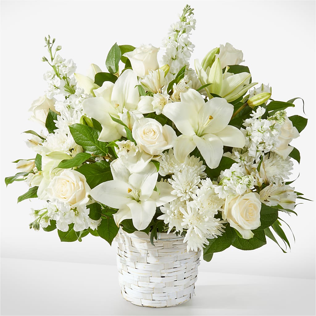 Peaceful Reflections Arrangement – KENDRA'S FLORAL KREATIONS, Indianapolis IN