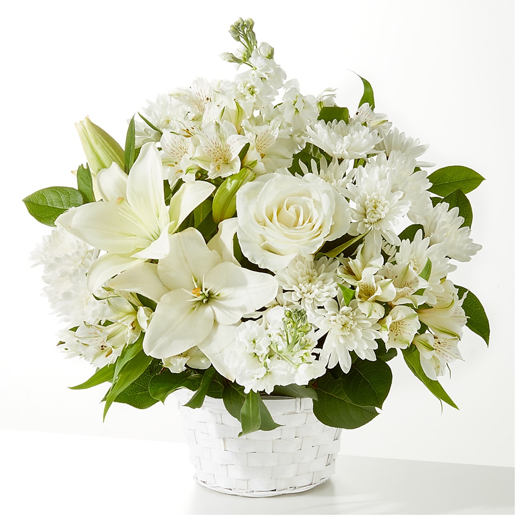 Peaceful Reflections Arrangement – KENDRA'S FLORAL KREATIONS, Indianapolis IN