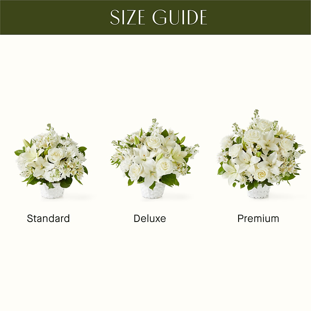 Peaceful Reflections Arrangement – KENDRA'S FLORAL KREATIONS, Indianapolis IN