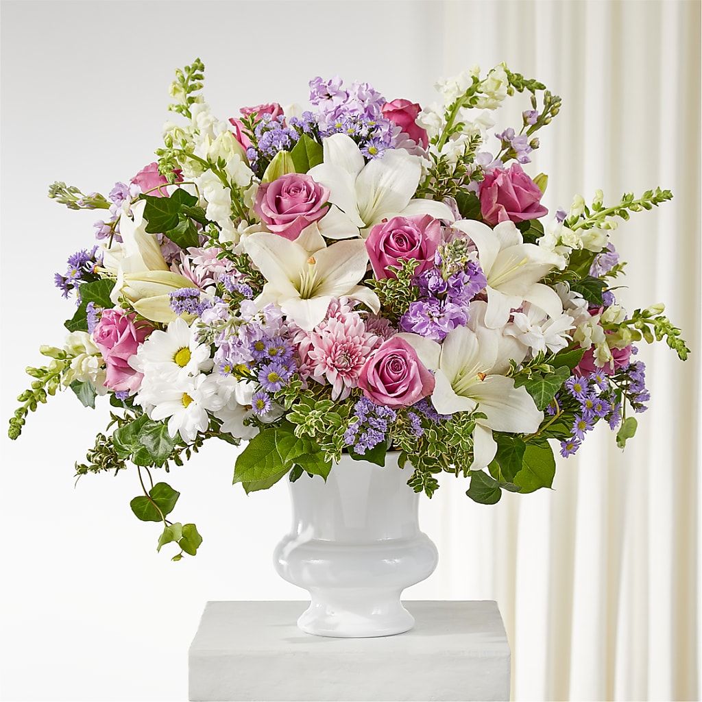 Remarkable Life Urn Arrangement – KENDRA'S FLORAL KREATIONS, Indianapolis IN