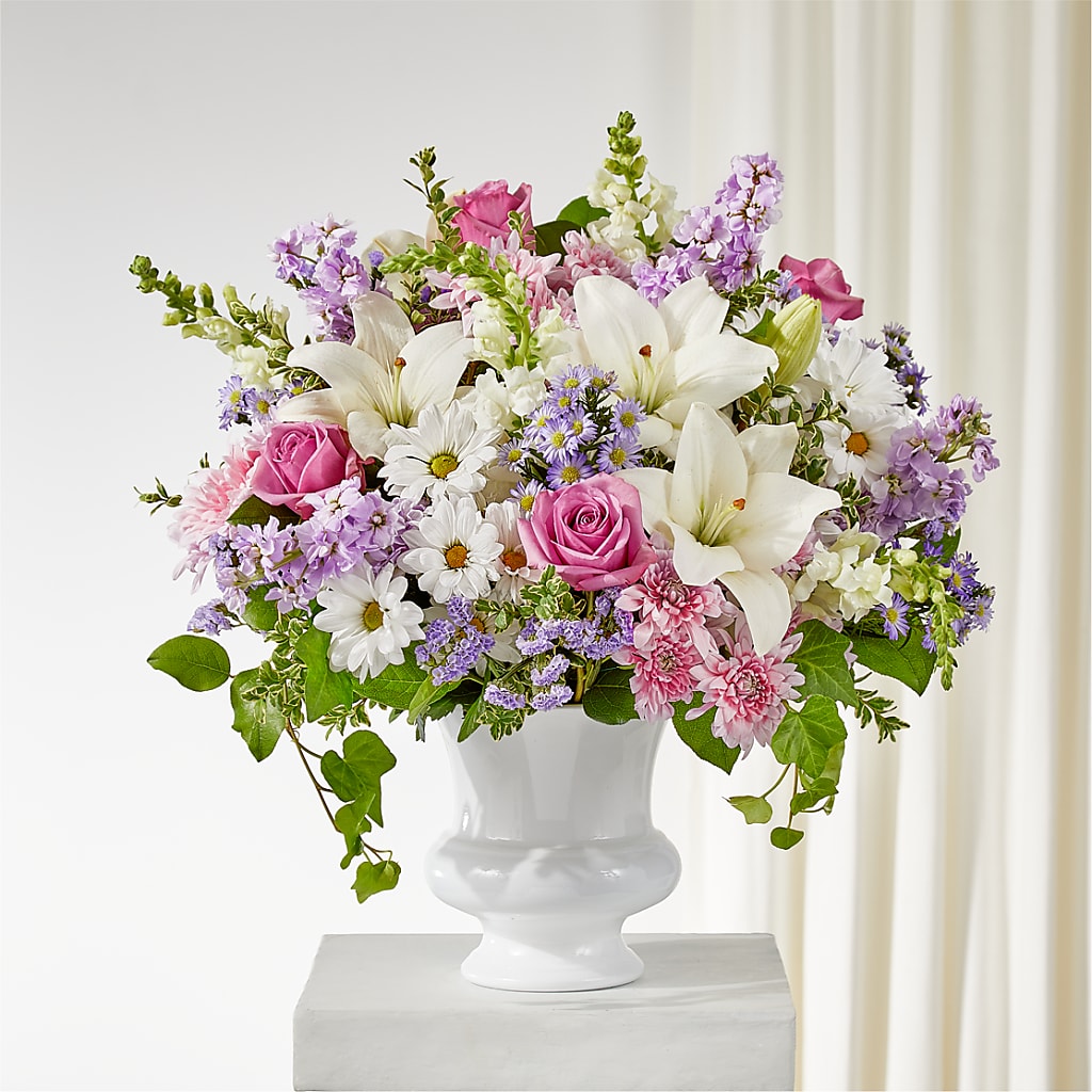 Remarkable Life Urn Arrangement – KENDRA'S FLORAL KREATIONS, Indianapolis IN