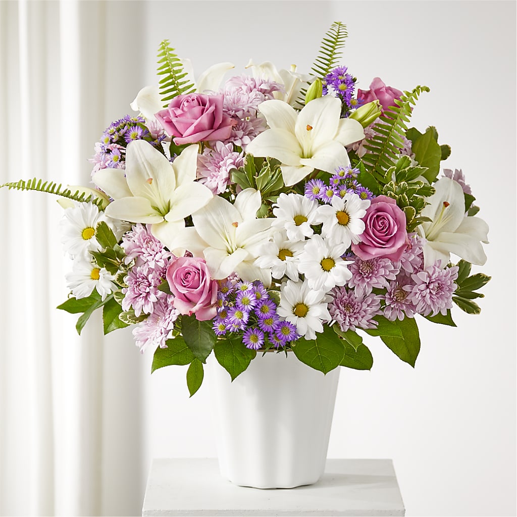 Warmest Thoughts Tabletop Basket – KENDRA'S FLORAL KREATIONS, Indianapolis IN