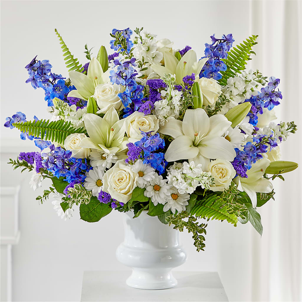 Expressions of Hope Urn Arrangement – KENDRA'S FLORAL KREATIONS, Indianapolis IN
