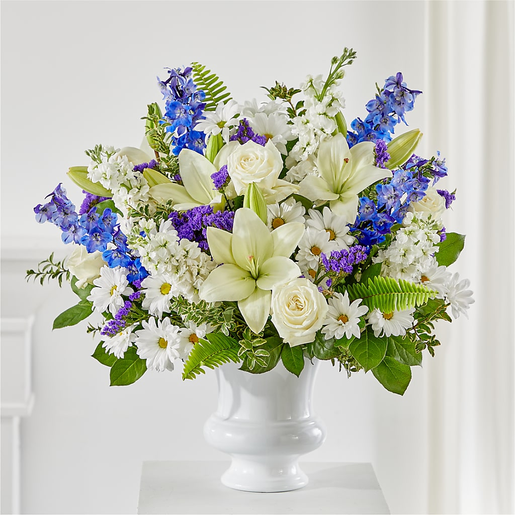 Expressions of Hope Urn Arrangement – KENDRA'S FLORAL KREATIONS, Indianapolis IN