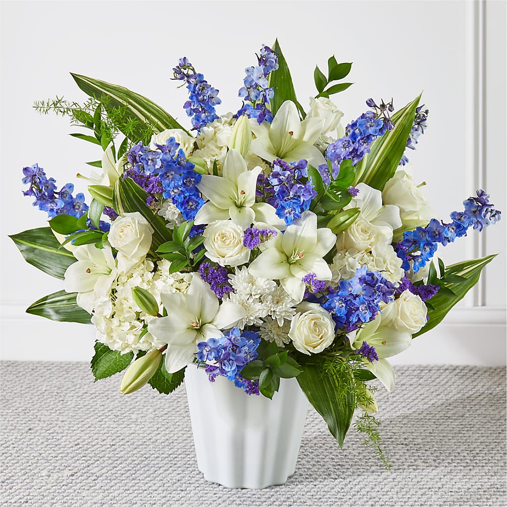 Take Comfort Floor Basket – KENDRA'S FLORAL KREATIONS, Indianapolis IN